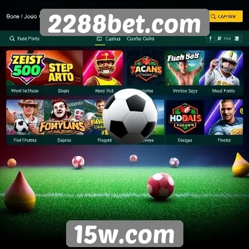 Jogos mais populares disponíveis no 2288bet